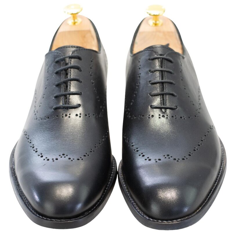 Pantofi barbati eleganti, 369 negru, din piele naturala