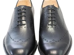Pantofi barbati eleganti, 369 negru, din piele naturala
